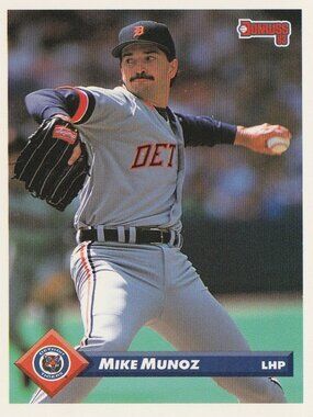 Mike Munoz - Donruss 93 Series 2 Baseball Card